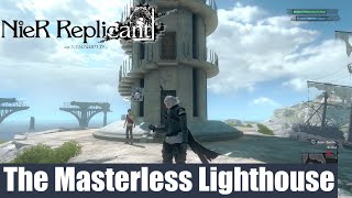 NieR Replicant  The Masterless Lighthouse [upl. by Suinotna789]