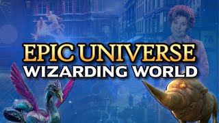 Everything Epic Universe Wizarding World [upl. by Arenahs]