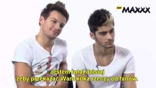 RARE Zayn Malik And Louis Tomlinson Interview [upl. by Erreit]