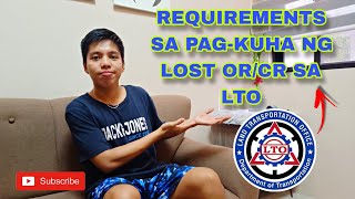 Paano magpaduplicate ORCR ng Motor sa LTO [upl. by Akihsat]