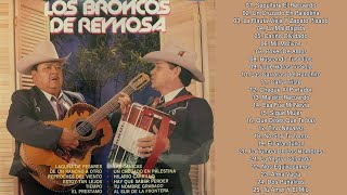 Los Broncos De Reynosa  Grandes Corridos  Corridos Famosos Vol2 [upl. by Mireielle]