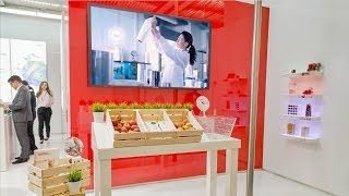 Henkel Adhesives Interactive RFID Shelf [upl. by Baxy]