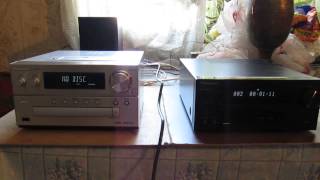 Pioneer XHM11K vs Panasonic SCРМХ5 [upl. by Mayyahk]