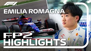 FP2 Highlights  2024 Emilia Romagna Grand Prix [upl. by Inaj]