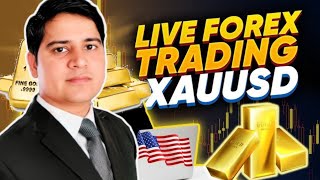 xauusd live  live trading  gold analysis  traders edge  Gold Live xauusdlive forex  040924 [upl. by Eitten]