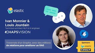 Meetup ElasticFR 93  Traversée dun Graphe avec des millions de relations pour améliorer un RAG [upl. by Airdnas947]