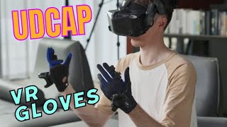 UDCAP VR Gloves [upl. by Namhcan]