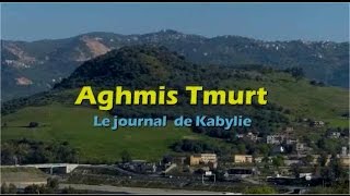 Le journal de Kabylie du 24 mars 2016 [upl. by Innos]