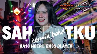 DJ SAHABATKU cermin band  BASS MBEDIL  DJ KARNAVAL [upl. by Crandall404]