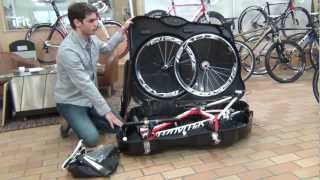 Scicon Aerotech Evolution Bike Case review by Labiciclettacom [upl. by Nosnhoj]