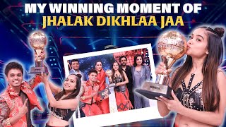 Finally Hum Jhalak Dikhlaa Jaa Ki Trophy Ghar Le Aaye  ManishaRaniComedy [upl. by Marianna625]