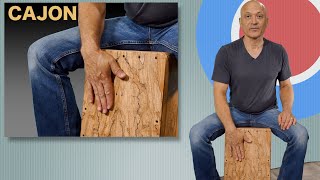 How to Play the Cajon  Tutorial [upl. by Alleira]