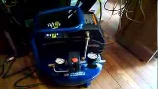 200 PSI Air Compressor for my Power Drawbar [upl. by Atikaj]