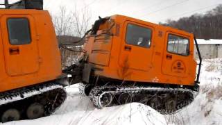 Hagglund BV206 Лось stuck part1 [upl. by Mich]