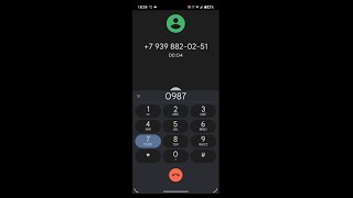 Motorola Defy 2021 incoming call Screen Video [upl. by Dukie584]