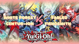 White Forest CenturIon VS Fabled Fiendsmith  PRE SEP 2024 BANLIST Yugioh Feature Match [upl. by Ehcadroj]