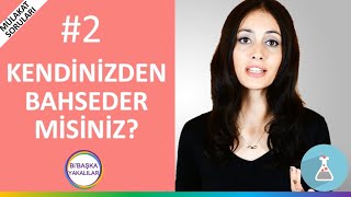 Kendinizden Bahseder Misiniz  Mülakat Soruları ve Cevapları  Nurfer Işık [upl. by Docia]