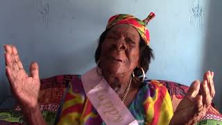 Babonneau Woman Celebrates 100 Years [upl. by Yendys613]