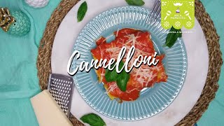 Spenótosricottás cannelloni [upl. by Gaultiero]