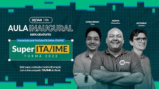 Aula Inaugural do Super ITAIME [upl. by Naida]