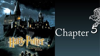 Harry Potter and the Sorcerers Stone  Audiobook  Chapter 5  Novel written by J K Rowling [upl. by Avla164]