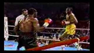 Thomas Hearns vs Iran Barkley June 6 1988 part 3 of 3 [upl. by Schecter]