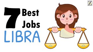 7 Best Jobs for Libra Zodiac Sign [upl. by Ariom]