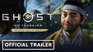 Ghost of Tsushima Directors Cut  Official Iki Island Story Trailer [upl. by Yentihw]