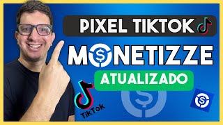 Como configurar o PIXEL DO TIKTOK na MONETIZZE  Café com Afiliados 017 [upl. by Garate]