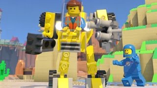 LEGO Dimensions  LEGO Movie Adventure World  All Restorations and Races Completed [upl. by Yellas743]