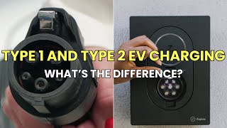 Type 1 amp Type 2 EV Chargers – What’s The Difference [upl. by Stempien]