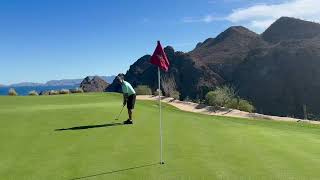 Paul birdies the 17th hole at TPC Danzante Bay Mexico [upl. by Meggy]