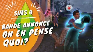 Bande Annonce A la vie A la mort 😵 On en pense quoi SIMS 4 [upl. by Sunderland896]