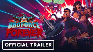 Broforce Forever  Final Update Trailer [upl. by Lecirg853]