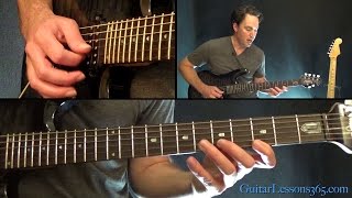 Nothing Else Matters Guitar Lesson Pt1  Metallica  Intro amp Chords [upl. by Romelda]