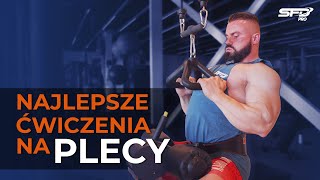 NAJLEPSZE ćwiczenia na PLECY [upl. by Riggins545]