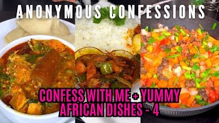 CONFESS WITH ME WHILE WE EAT  ANONYMOUS CONFESSIONS [upl. by Callan]