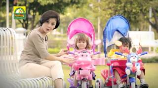 TVC Sepeda Family versi Kak Seto [upl. by Yengac]