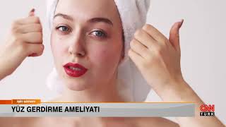 Yüz Germe  Dr Selçuk YÜCE  CNN Türk  Estetik Cerrah  Plastıc Surgeon  Face Lift Surgery [upl. by Esilenna277]