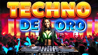 MIX TECHNO DE ORO  Jobvi [upl. by Shulins124]