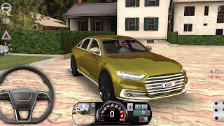 driving school sim game play videoAudi car game videoAndroid iOScar game [upl. by Bernardine385]