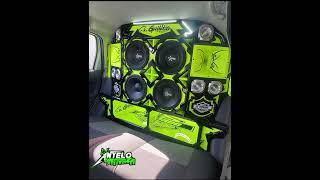 La Matraca Doble Tono Dj Anyelo Car Audio [upl. by Bibby]