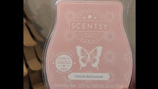 Scentsy Unboxing scentsy [upl. by Macknair]