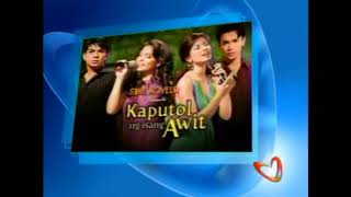 GMA Sponsor Bumper  Kaputol ng Isang Awit clear video halos RemadeMocked [upl. by Sirret56]