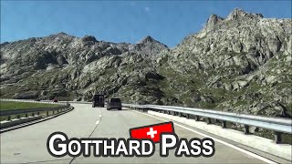 CH  Gotthard Pass  Goschenen  Passo del San Gottardo [upl. by Aihtebat250]