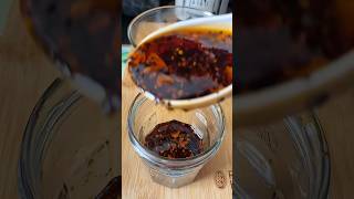 I don’t buy Garlic Chili Oil anymore 5 mins only and super easy shorts easyrecipe ytshorts yt [upl. by Peddada]