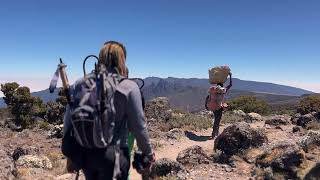 Backpacking Kilimanjaro 5 Day Machame Route [upl. by Noved399]