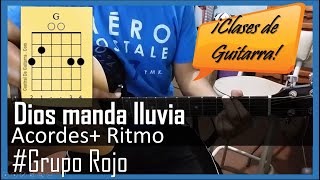 Dios manda lluvia tutorial con guitarra acustica  acordes [upl. by Yaluz]