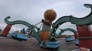 Bläckfisken  Onride  POV  Gröna Lund Stockholm 2024 [upl. by Berkie753]