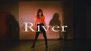 Bishop Briggs River  Galen Hooks Choreography  Himika [upl. by Atauqal]